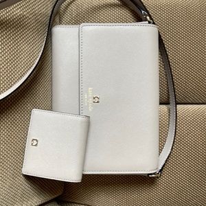 Kate Spade bag with matching wallet